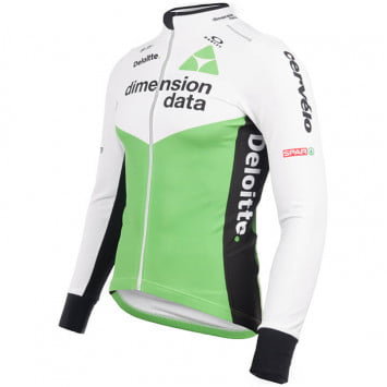Maillot manches longues Team Dimension Data 2018 Maillot manches longues Team Dimension Data 2018