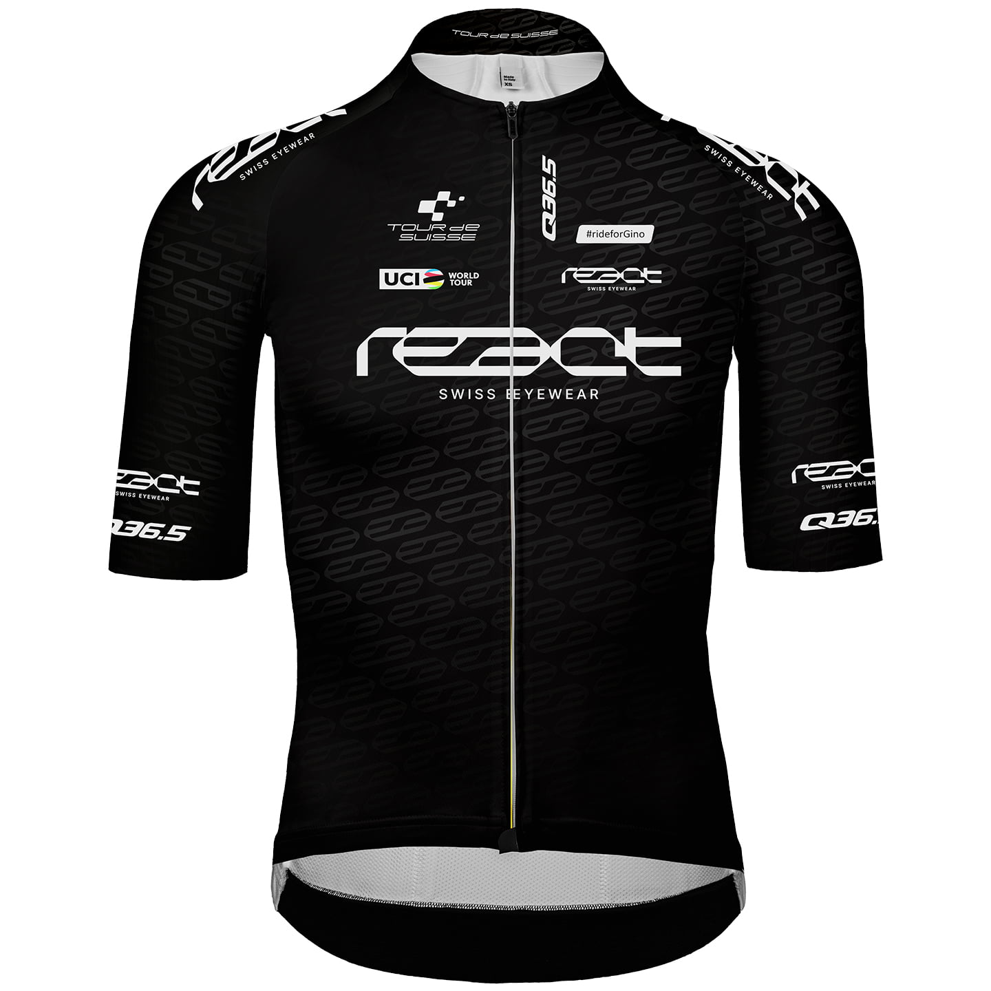 TOUR DE SUISSE sprinttrui korte mouw 2025 fietsshirt met korte mouwen, voor