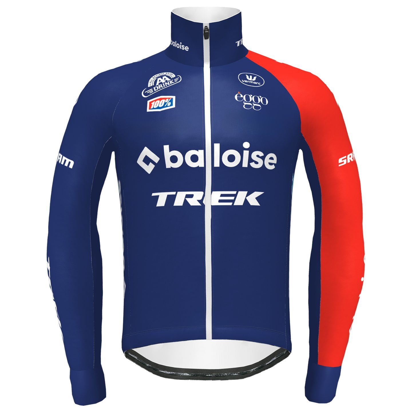 BALOISE TREK LIONS Winter Jacket 2024 Thermal Jacket, for men, size 2XL, Cycle jacket, Cycling gear