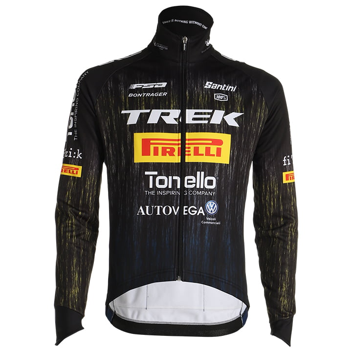 TREK PIRELLI 2021 Thermal Jacket, for men, size S, Winter jacket, Cycling clothing