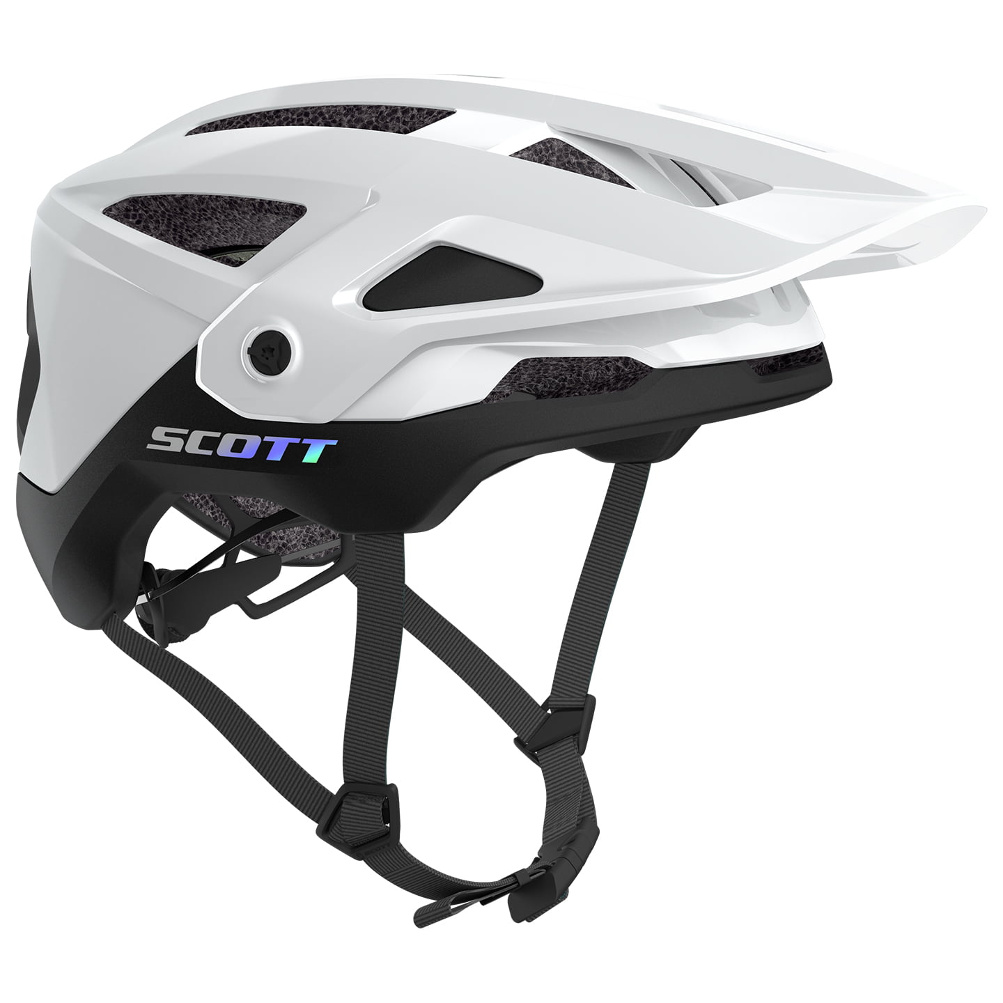 SCOTT MTB-helm Stego Plus MTB-Helm, Unisex (dames / heren), Maat L, Fietshelm,