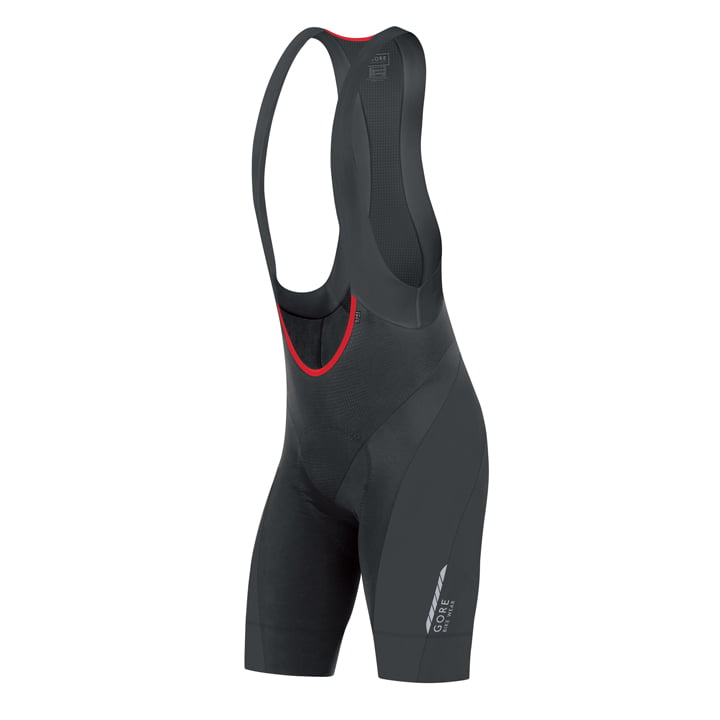 GORE WEAR korte broek met bretels Oxygen zwart korte koersbroek, voor heren, Maa