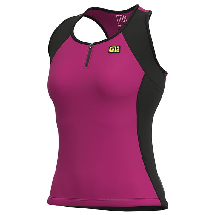ALE Color Block Women’s Cycling Tank Top, size S, Cycling jersey, Cycle gear