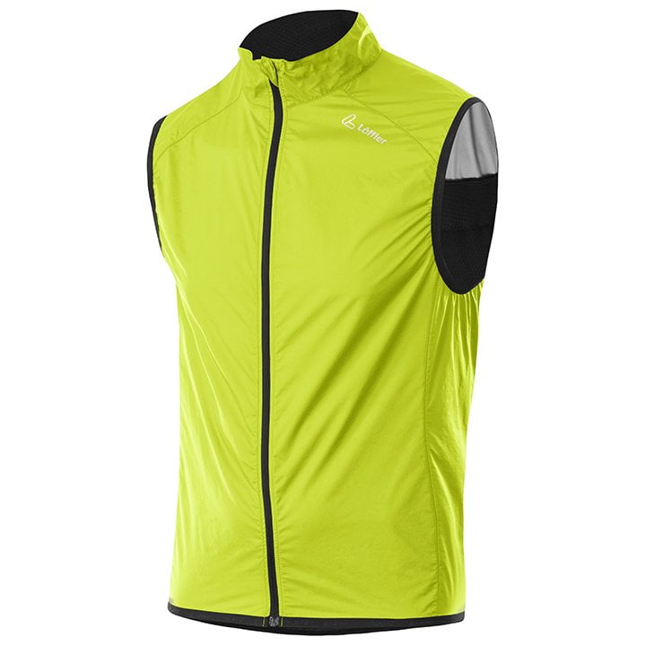 LOFFLER WPM Wind Vest Wind Vest, for men, size M, Cycling vest, Cycle clothing