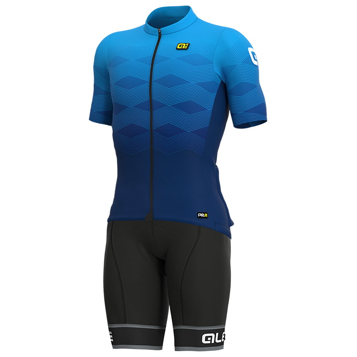 ALÉ Magnitude Set (fietsshirt + fietsbroek) set (2 artikelen), voor heren