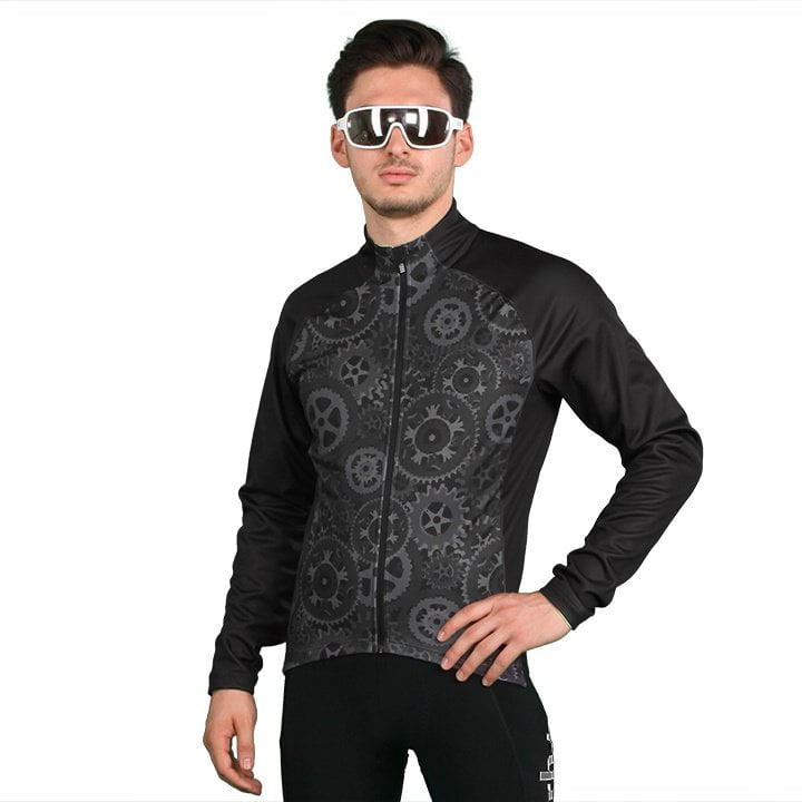 RH+ Fashion Winter Jacket, for men, size M, Cycle jacket, Cycling clothing