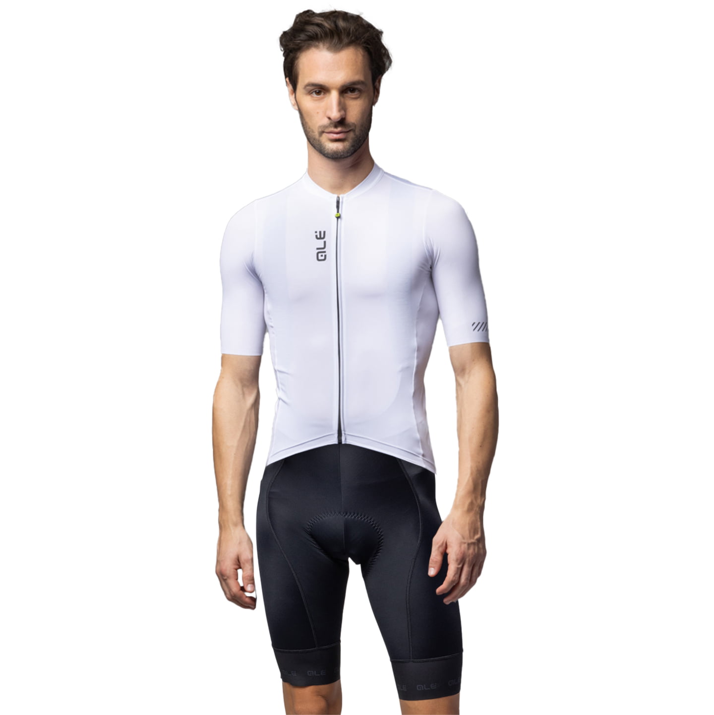 ALÉ Color Block Set (fietsshirt + fietsbroek) set (2 artikelen), voor heren