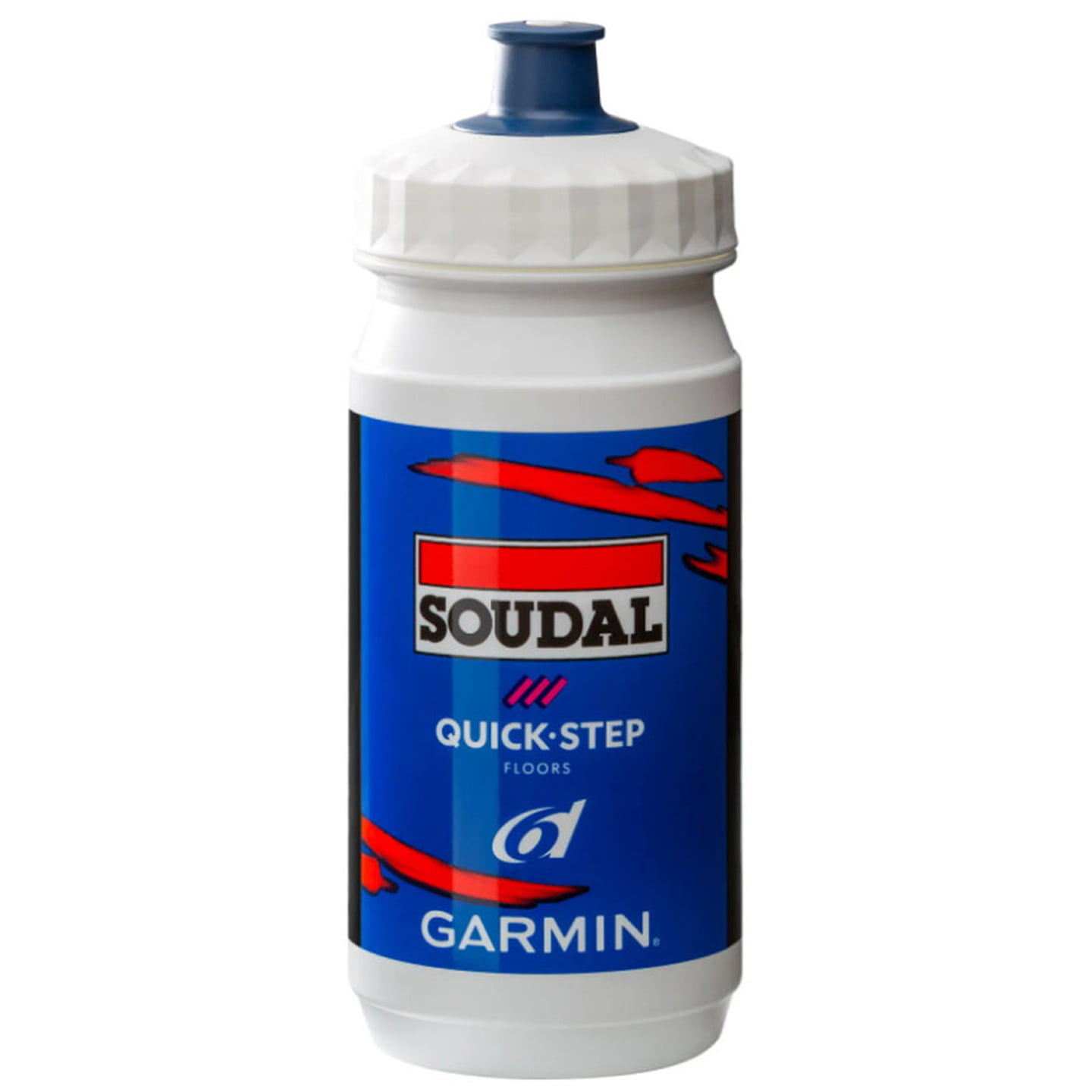 TACX Bidon Daiya 550 ml Soudal Quick-Step 2025 bidon, voor heren, Fietsbidon,