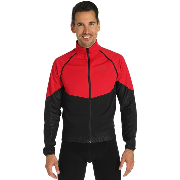 GORE WEAR GORE WEAR C3 GTX Infinium Phantom Cycling Jacket Cycling Jacket, for men, size L, Cycle jacket, Cycle clothing
