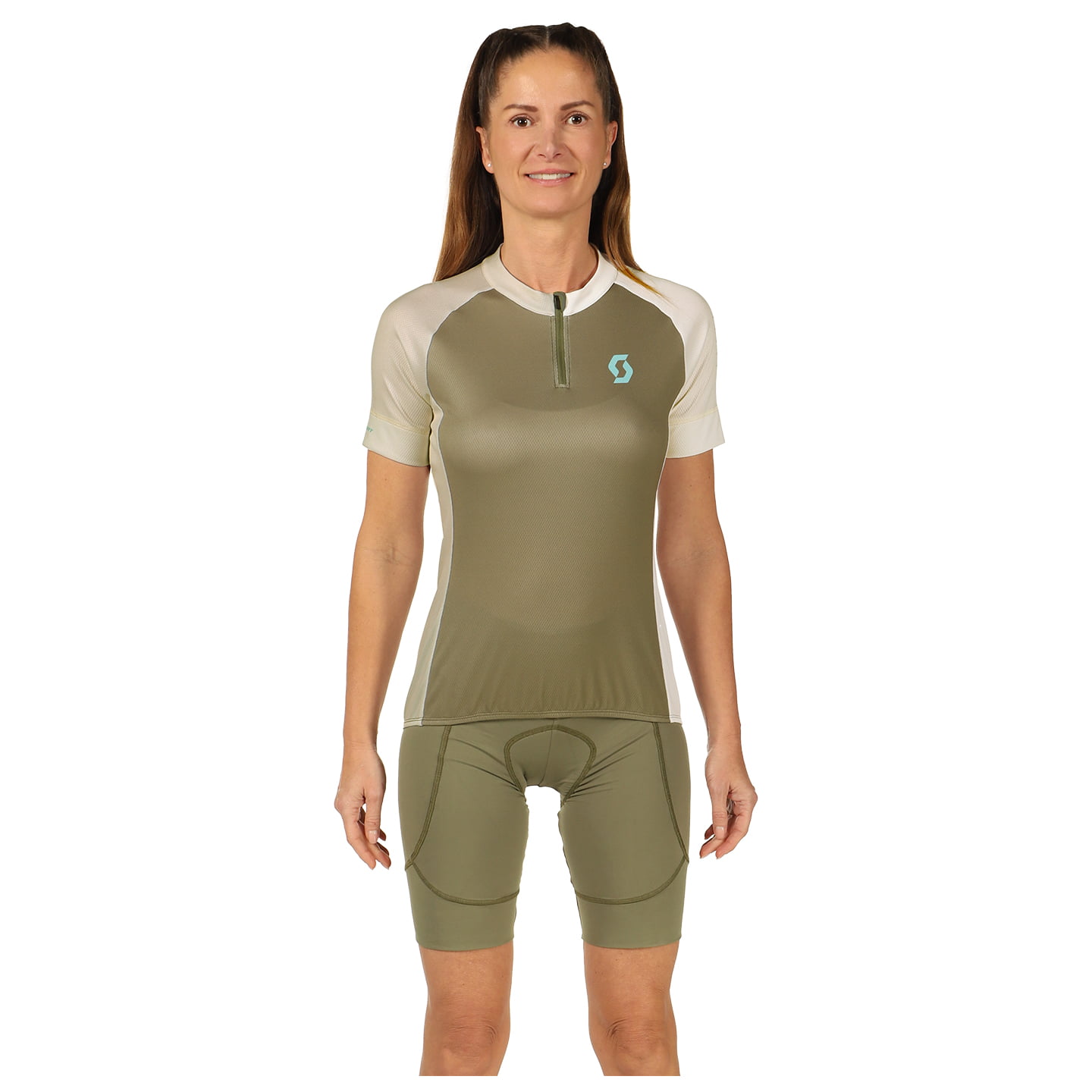 SCOTT Endurance 20 Dames set (fietsshirt + fietsbroek) dames set (2 artikelen),