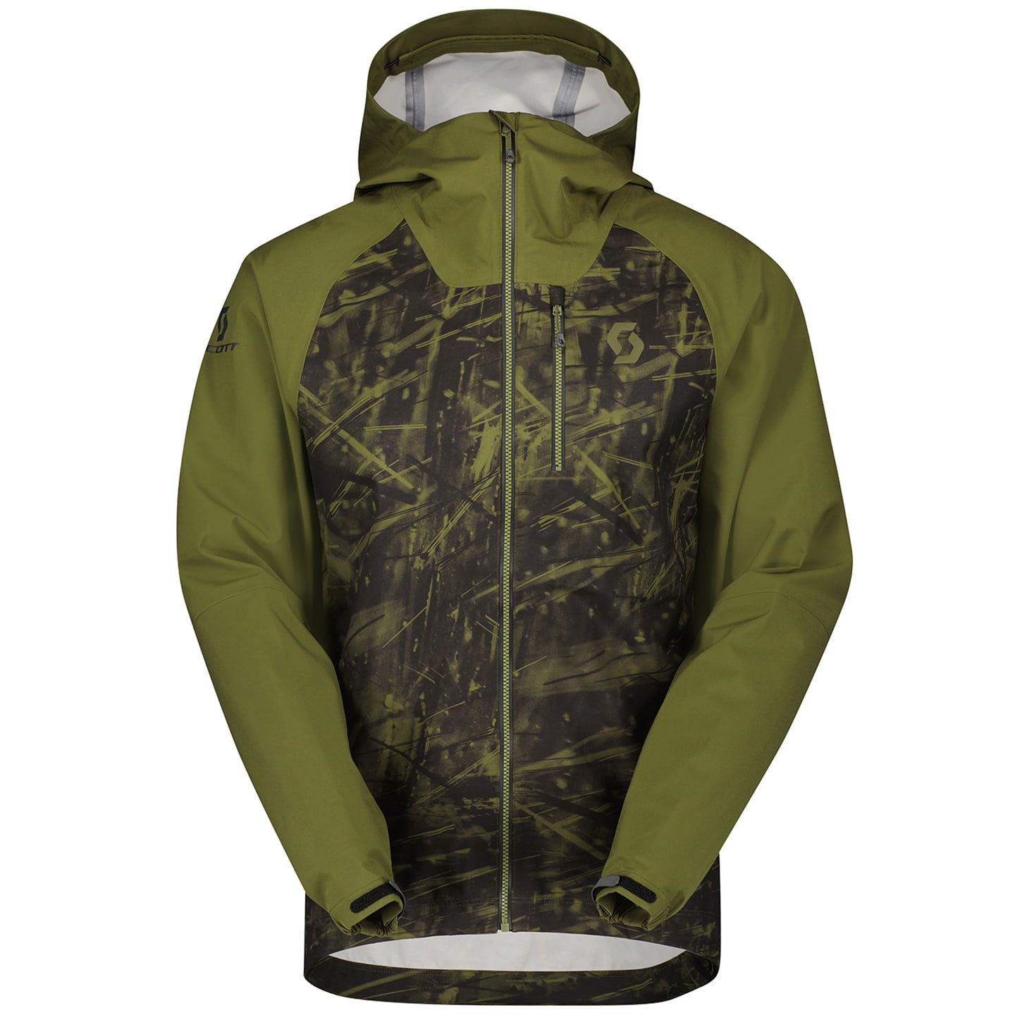 SCOTT MTB Trail Storm WP regenjack, voor heren, Maat L, Regenjas, Regenkleding