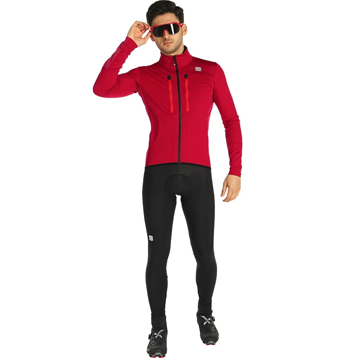 SPORTFUL GTS Set (winter fietsjack + lange koersbroek) set (2 artikelen), voor h