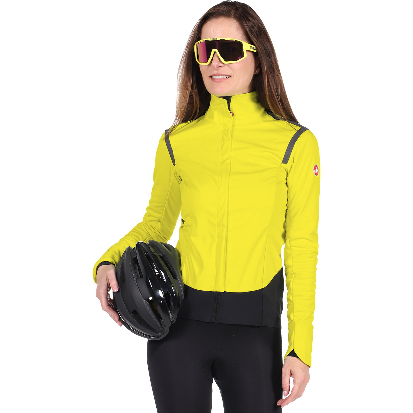 CASTELLI Alpha RoS 2 Women’s Winter Jacket Women’s Thermal Jacket, size XL, Winter jacket, Cycling clothes