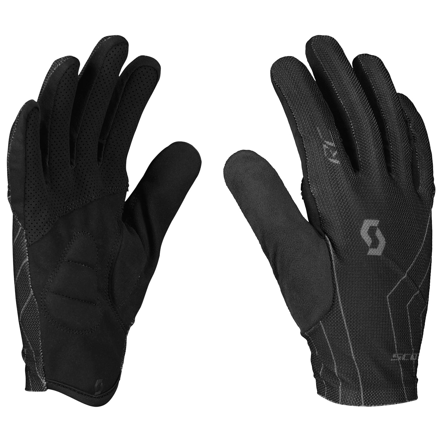 Handschoenen met lange vingers RC Team handschoenen met lange vingers, voor