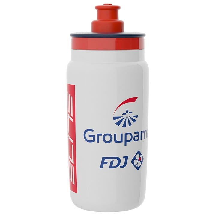 ELITE Bidon Fly Teams 2021 Groupama FDJ 550 ml bidon, voor heren, Fietsbidon, Fi