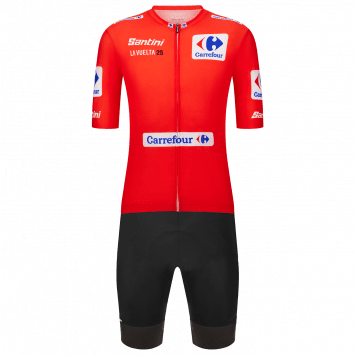SANTINI  Set (2 Teile) LA VUELTA Gesamtführender 2025