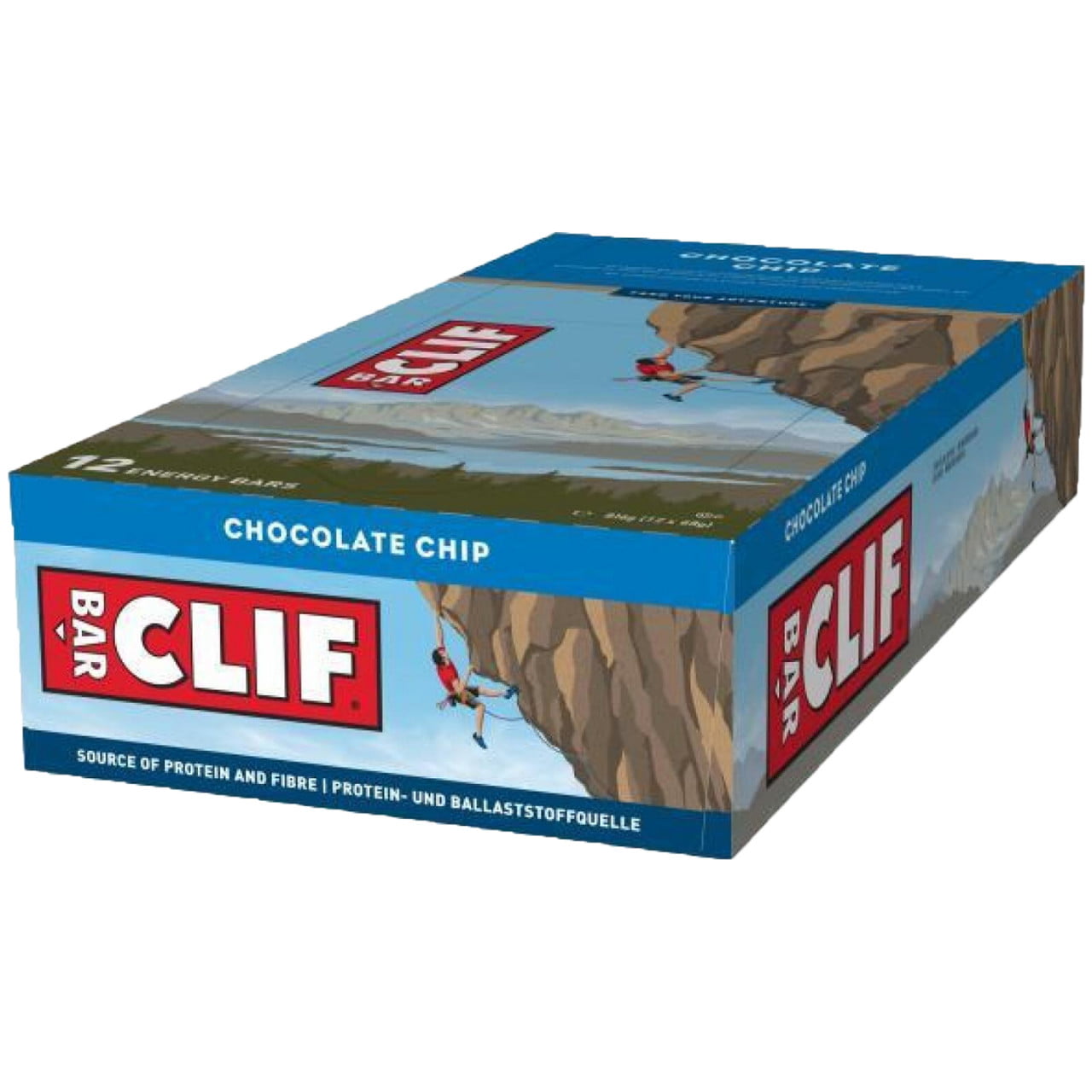 CLIF Energy Bars Chocolate Chip 12 units/box