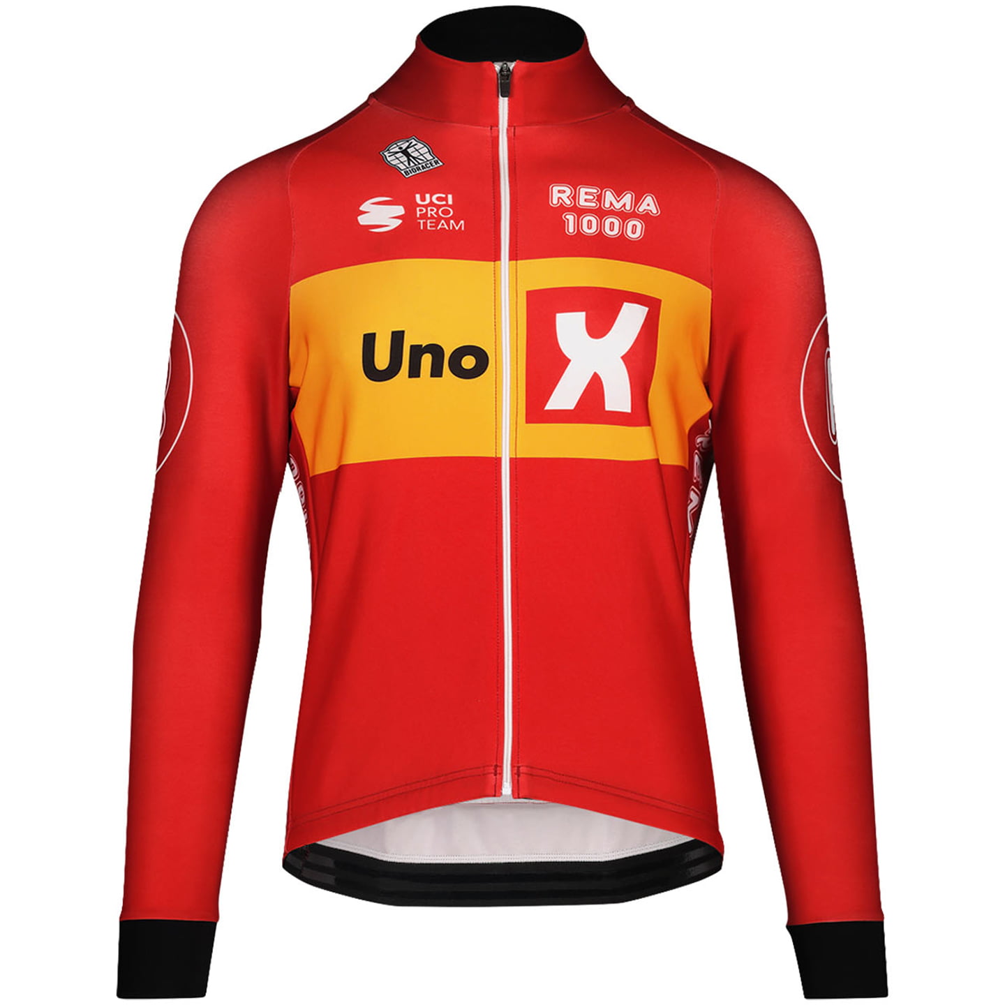 Uno-X Jersey Jacket Icon Tempest TdF 2023 Jersey / Jacket, for men, size L, Cycle jacket, Cycle gear