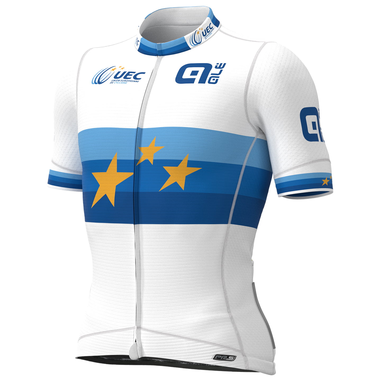 GROUPAMA-FDJ PR-S UCE European Champion 2022 Short Sleeve Jersey, for men, size XL, Bike Jersey, Cycle gear