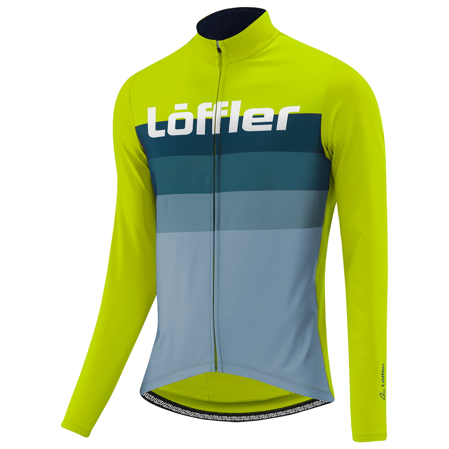 LOFFLER Messenger Mid Long Sleeve Jersey Long Sleeve Jersey, for men, size 2XL, Cycling jersey, Cycle clothing