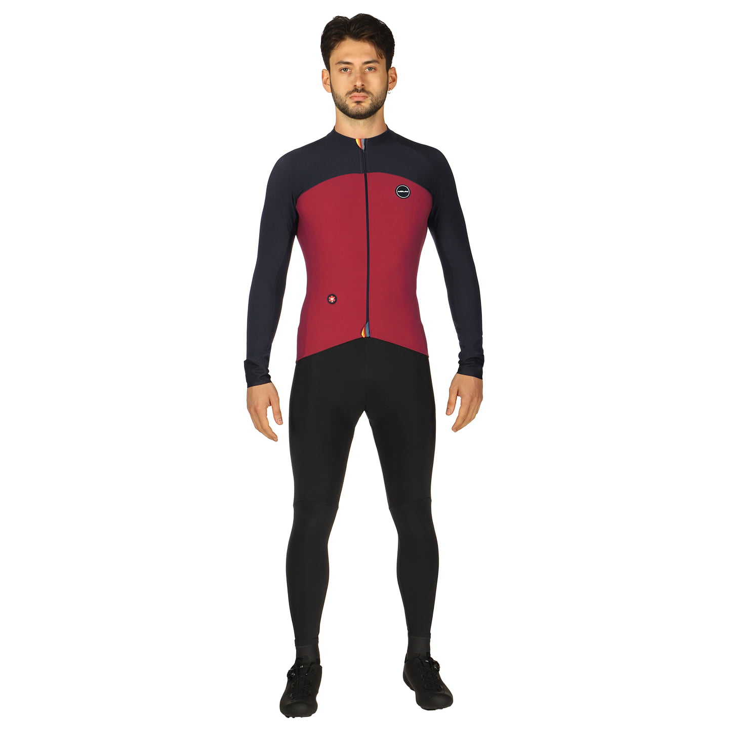 NALINI HP Ergo X Warm Set (winter fietsjack + lange koersbroek) set (2