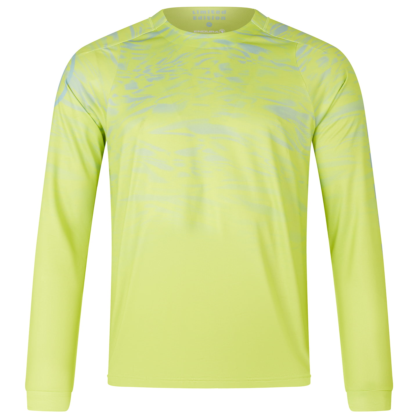 ENDURA bike-shirt met lange mouwen LTD Printed bikeshirt, voor heren, Maat L