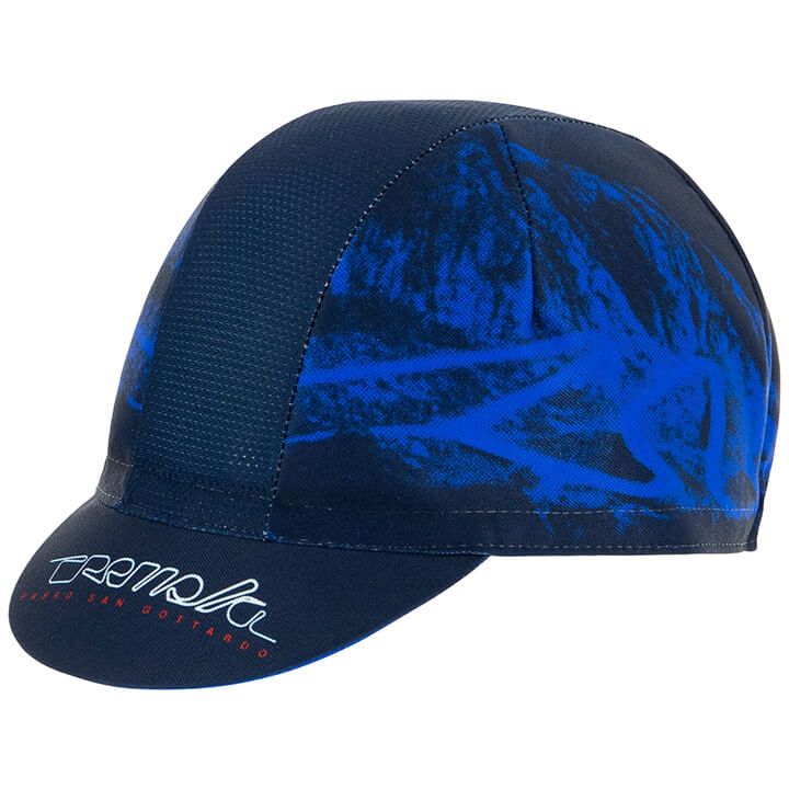 Tour de Suisse 2019 Tremola fietsmuts, voor heren, Kepie, Wielrenkleding