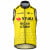 Chalecos cortavientos TEAM VISMA LEASE A BIKE 2025