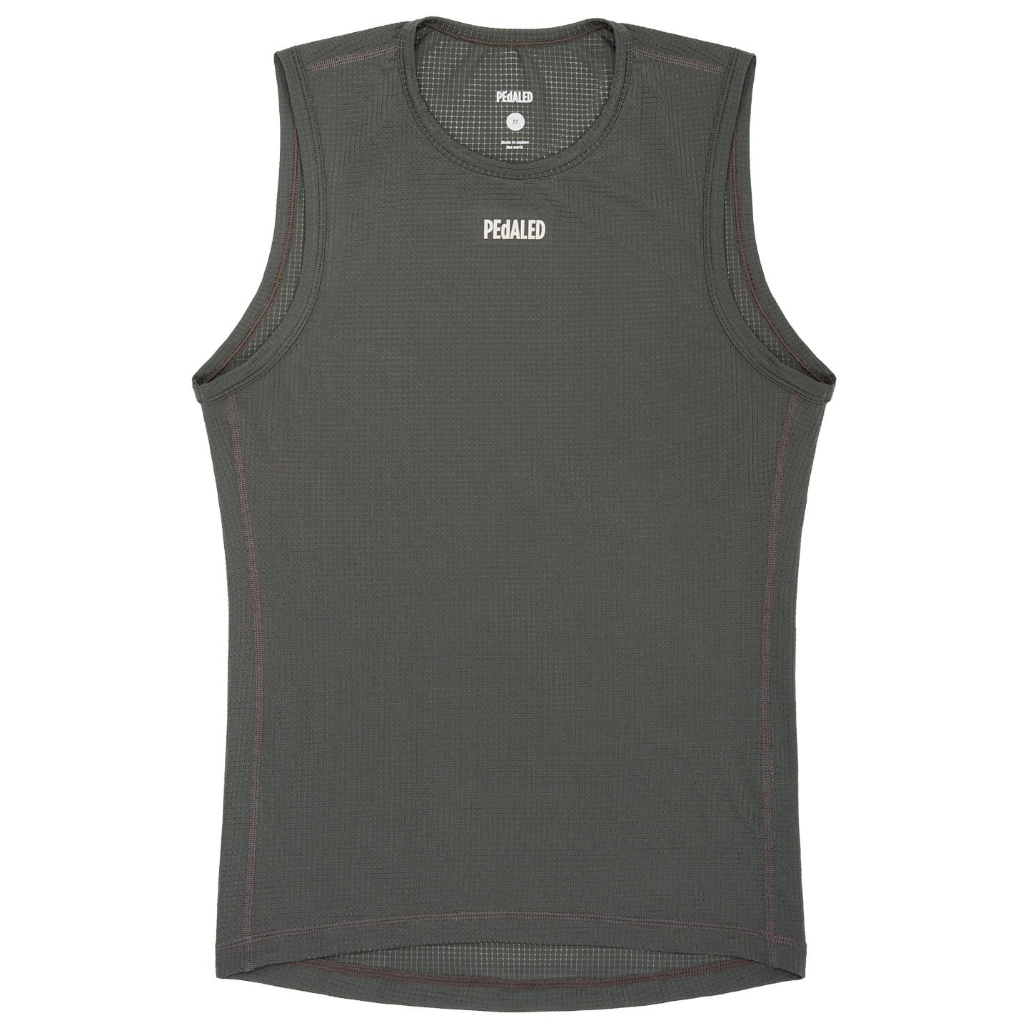 PEDALED zonder mouwen Element onderhemd, voor heren, Maat 2XL