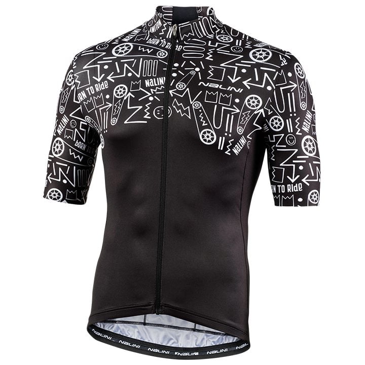 NALINI Shirt met korte mouwen Seoul 1988 fietsshirt met korte mouwen, voor heren