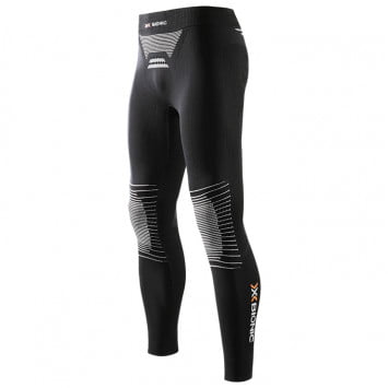 lange fietsonderbroek zonder zeem Energizer MK2 zwart-wit lange fietsonderbroek zonder zeem Energizer MK2 zwart-wit