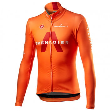 Maillot manches longues TEAM INEOS GRENADIER 2021 CASTELLI Maillot manches longues TEAM INEOS GRENADIER 2021