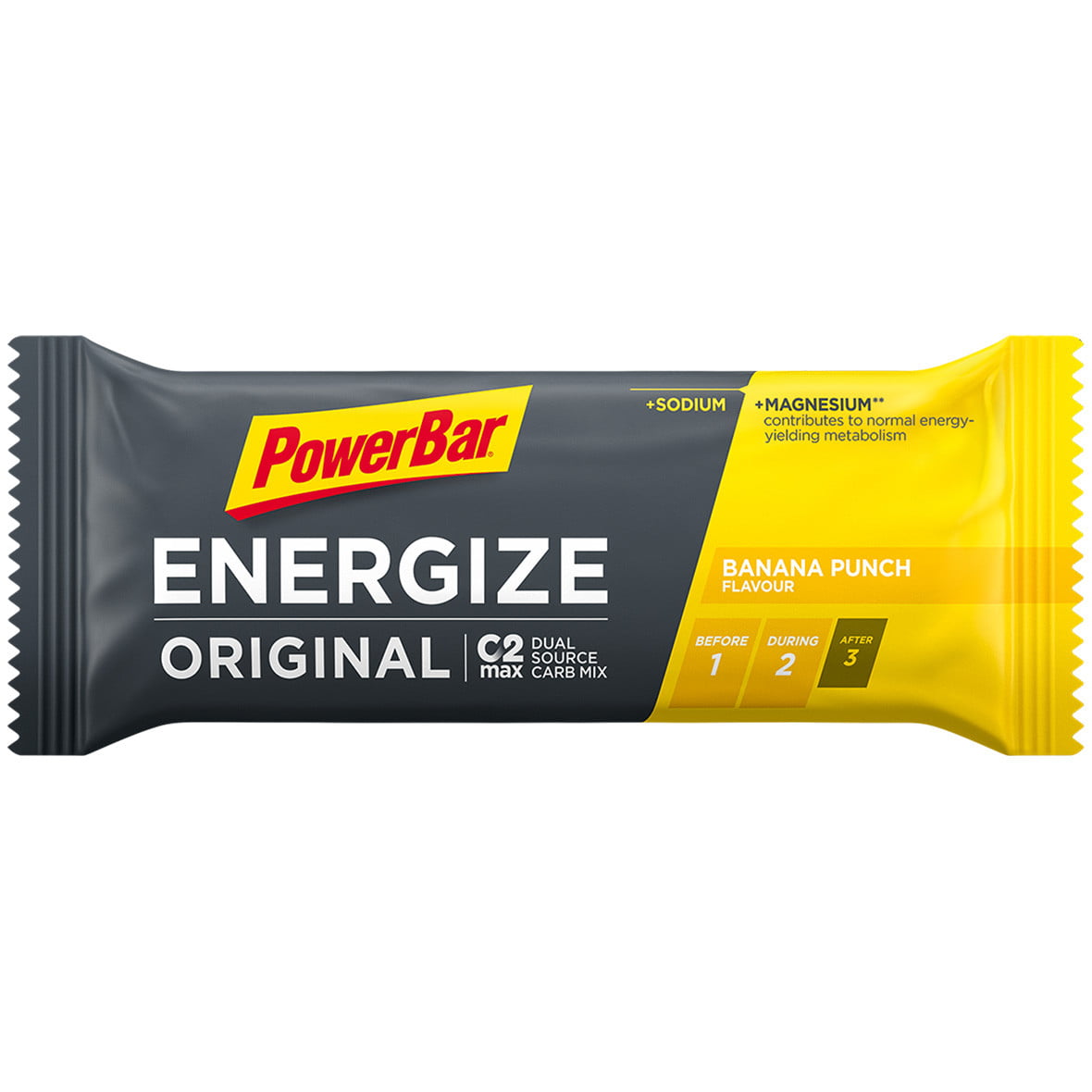 Energize Original reep Banana Punch 15 stuks/doos