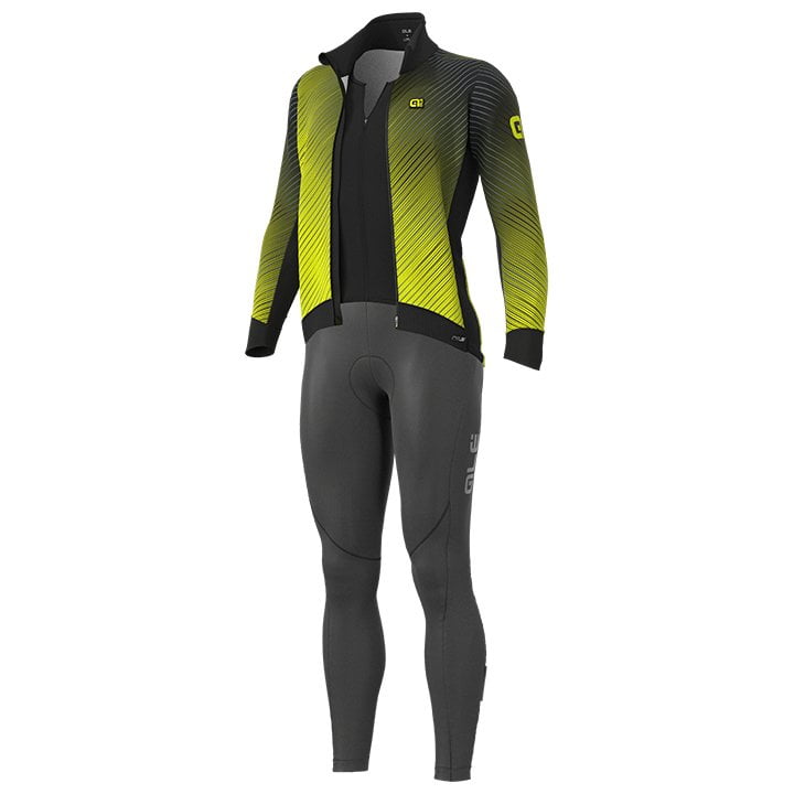ALE Storm Set (winter jacket + cycling tights) Set (2 pieces), for men