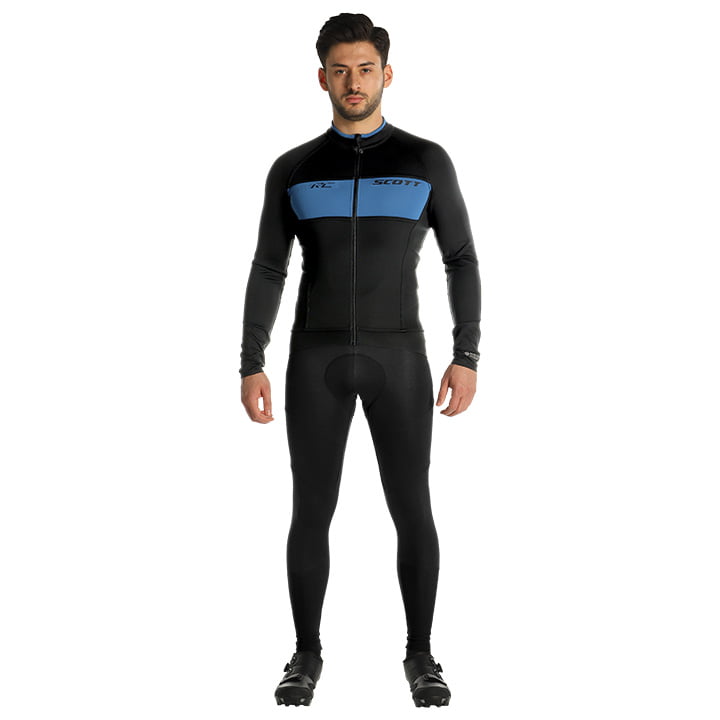 SCOTT RC Warm Reversible WB Set (winter fietsjack + lange koersbroek) set (2 art