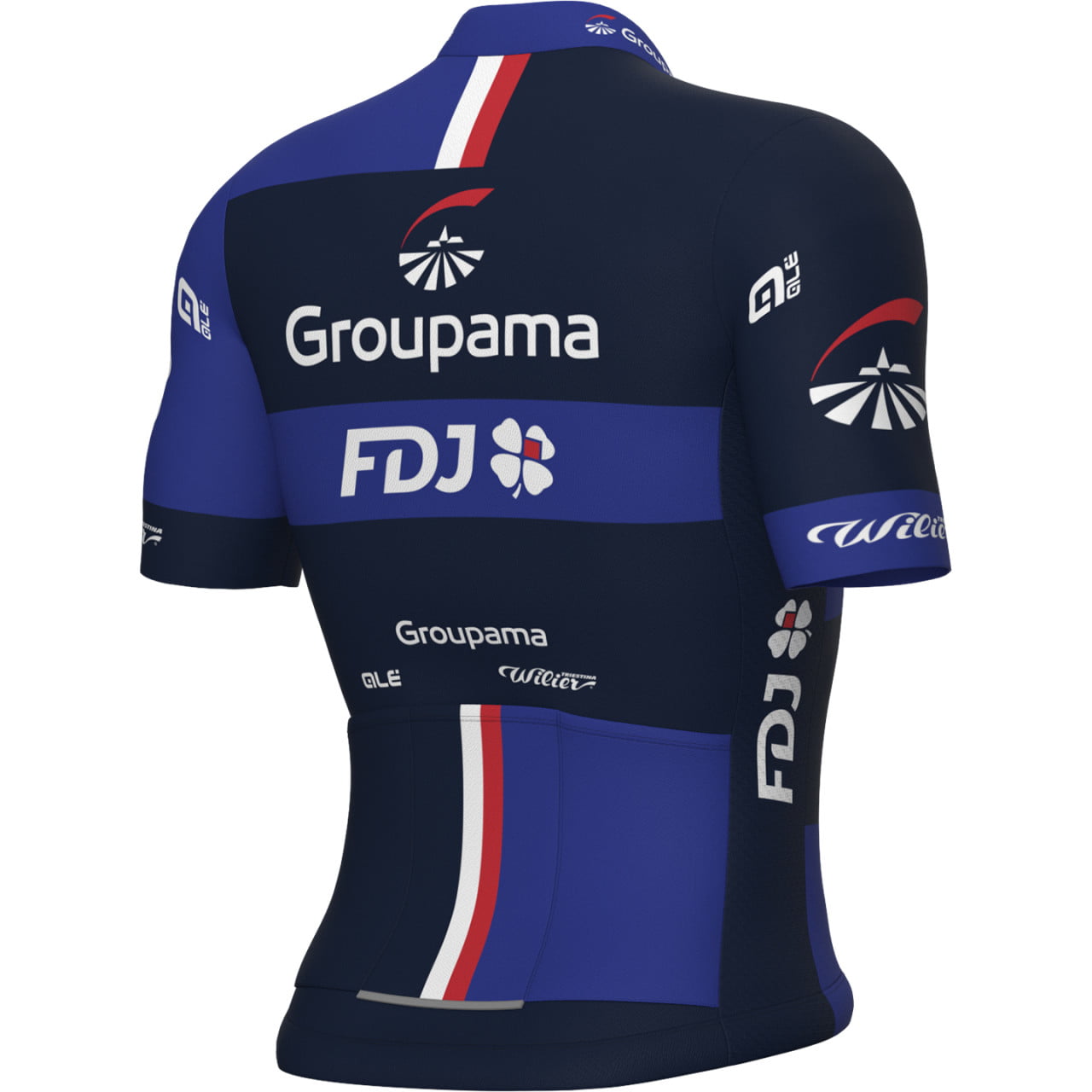 Maillot manches courtes GROUPAMA-FDJ 2024