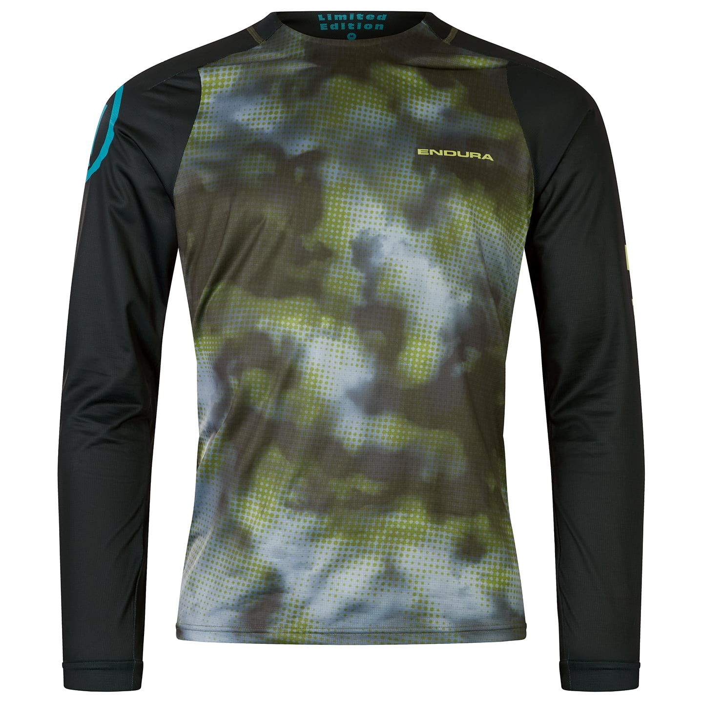 Photo Bikeshirt manches longues Pixel Cloud Limited Edition
