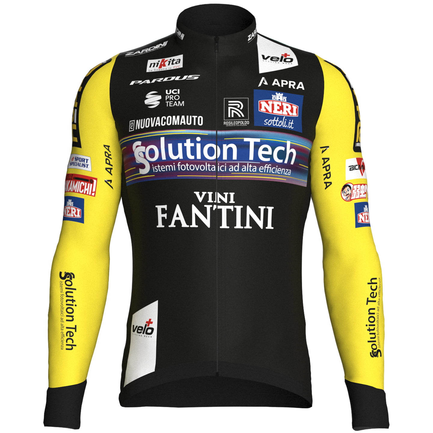 Photo SOLUTION TECH-VINI FANTINI Maillot manches longues 2025