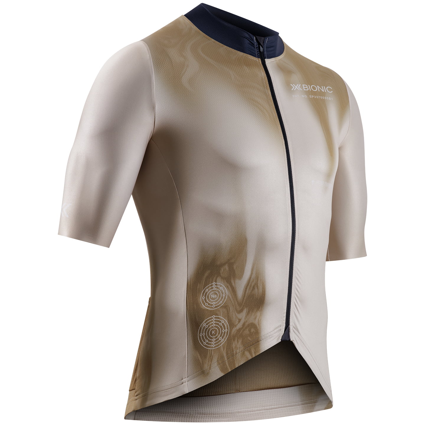 X-BIONIC fietsshirt met korte mouwen Corefusion Ride, voor heren, Maat XL,