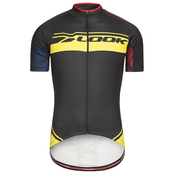 LOOK Shirt met korte mouwen Proteam fietsshirt met korte mouwen, voor heren, Maa