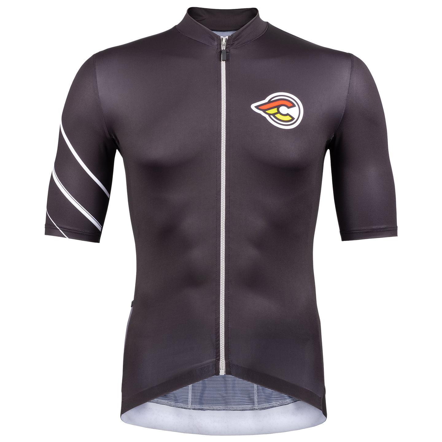 CINELLI Tempo Mesh fietsshirt met korte mouwen, voor heren, Maat 2XL,