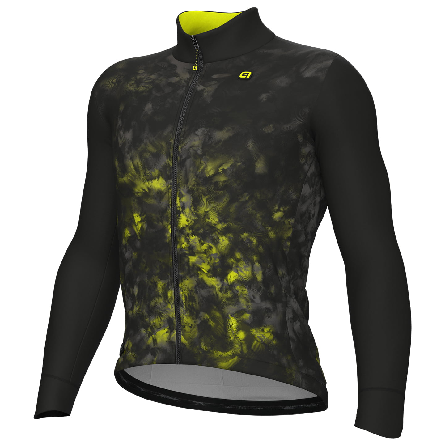 ALÉ Light Jacket Ghostly, voor heren, Maat 2XL, Fietsjas, Fietskleding