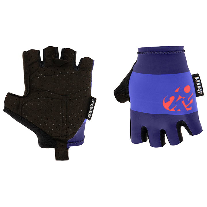 SANTINI Handschuhe Lizzie Deignan 2021 dameshandschoenen, Maat L