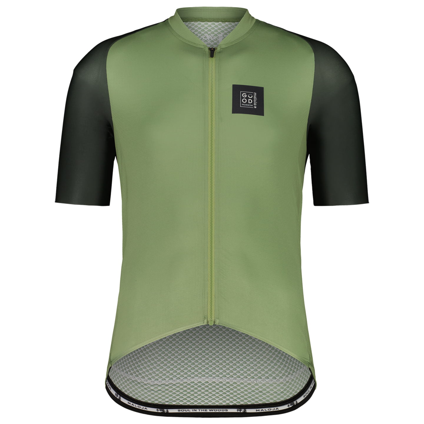 MALOJA CibraM. Breeze Short Sleeve Jersey Short Sleeve Jersey, for men, size XL, Cycling jersey, Cycle clothing