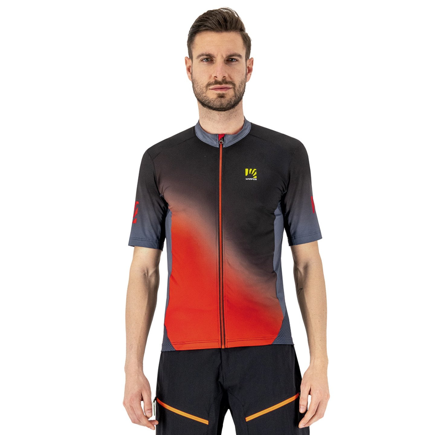 KARPOS Jump Short Sleeve Jersey, for men, size 2XL, Cycling jersey, Cycle clothing
