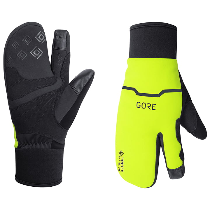 Gore-Tex Infinium Thermo Split Winter Gloves Winter Cycling Gloves, for men, size 7, Cycling gloves, Cycling clothes