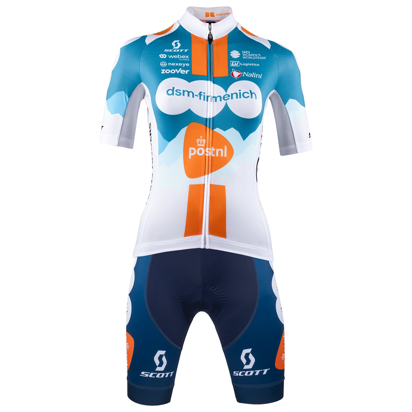 DSM-Firmenich PostNL 2024 Women’s Set (cycling jersey + cycling shorts) Women’s Set (2 pieces)