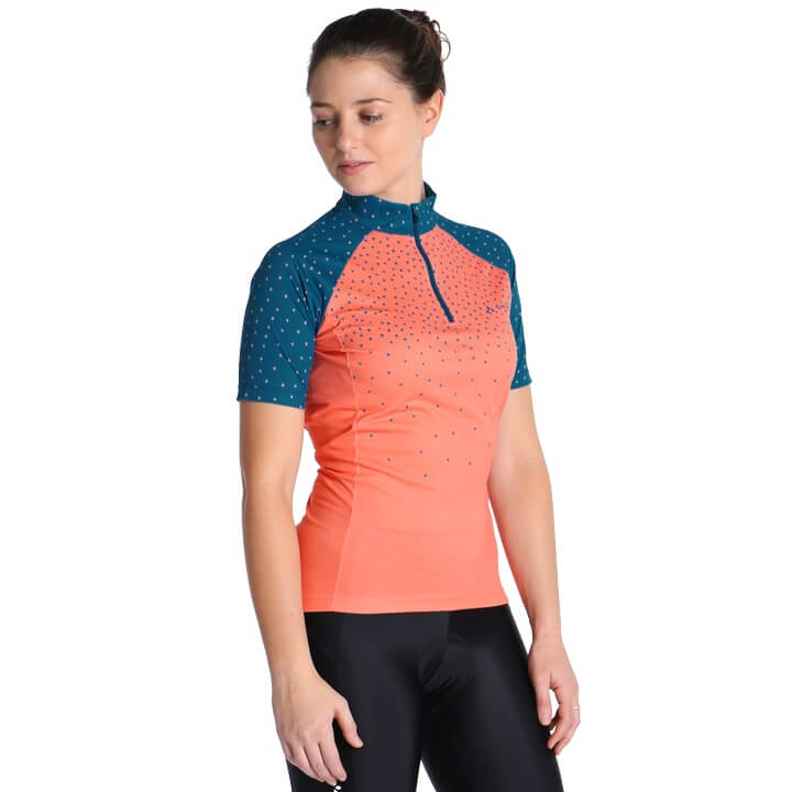 VAUDE Dotchic II Women’s Jersey, size 40, Cycle shirt, Bike clothing