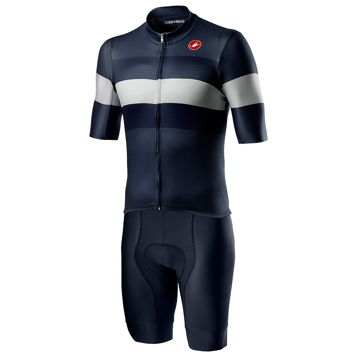 CASTELLI LaMITICA Set (fietsshirt + fietsbroek) set (2 artikelen), voor heren