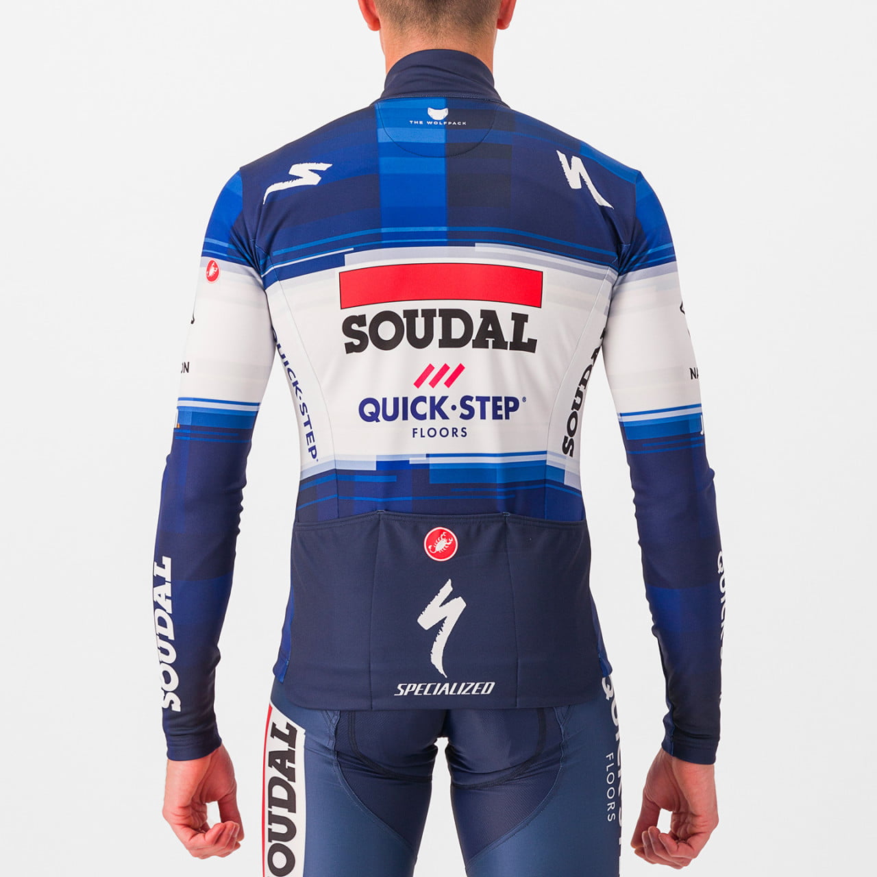 SOUDAL QUICK-STEP Long Sleeve Jersey 2023